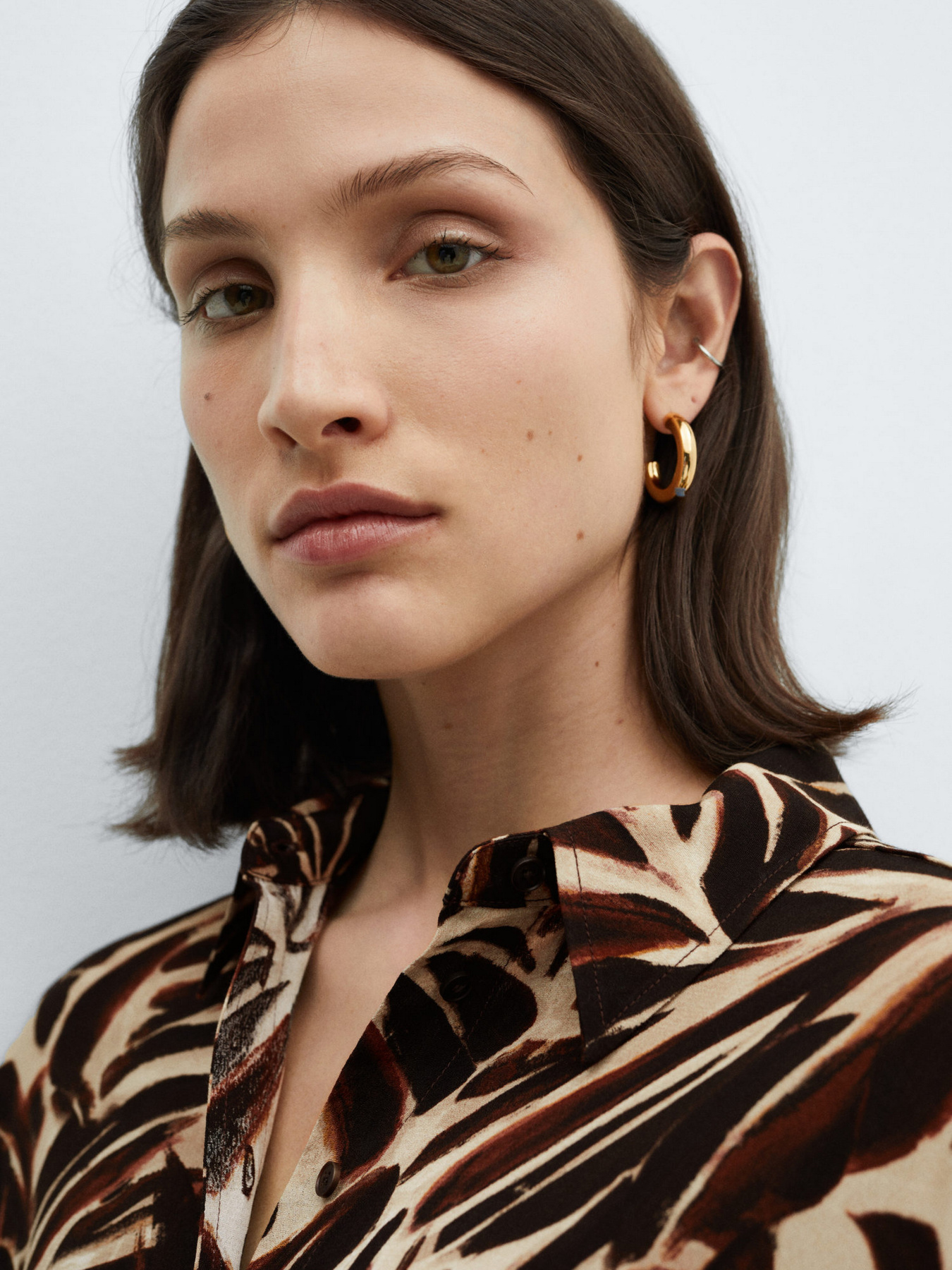 Рубашки MANGO CLAUDIE модель 67097119_5 Фото