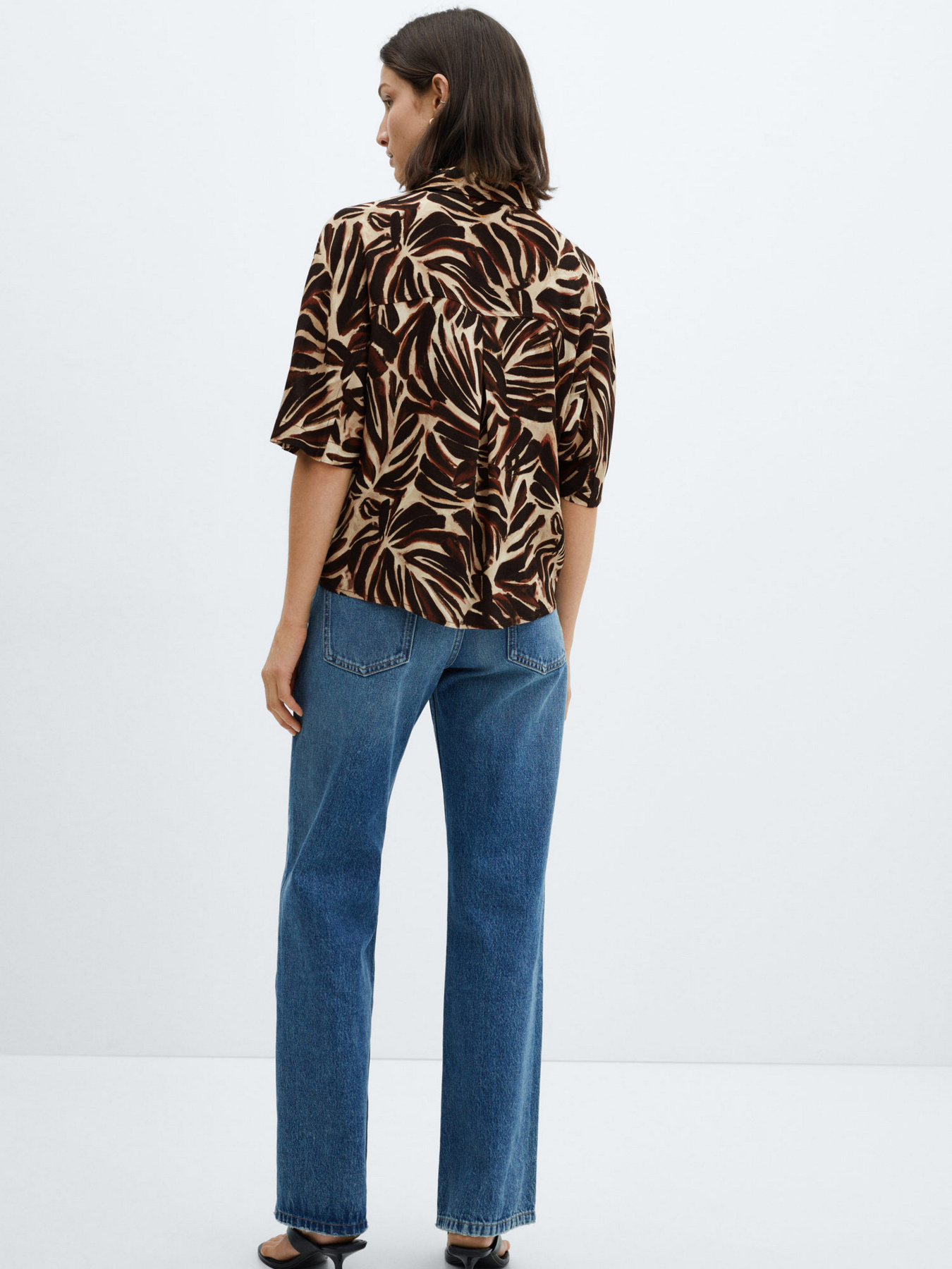 Рубашки MANGO CLAUDIE модель 67097119_5 Фото