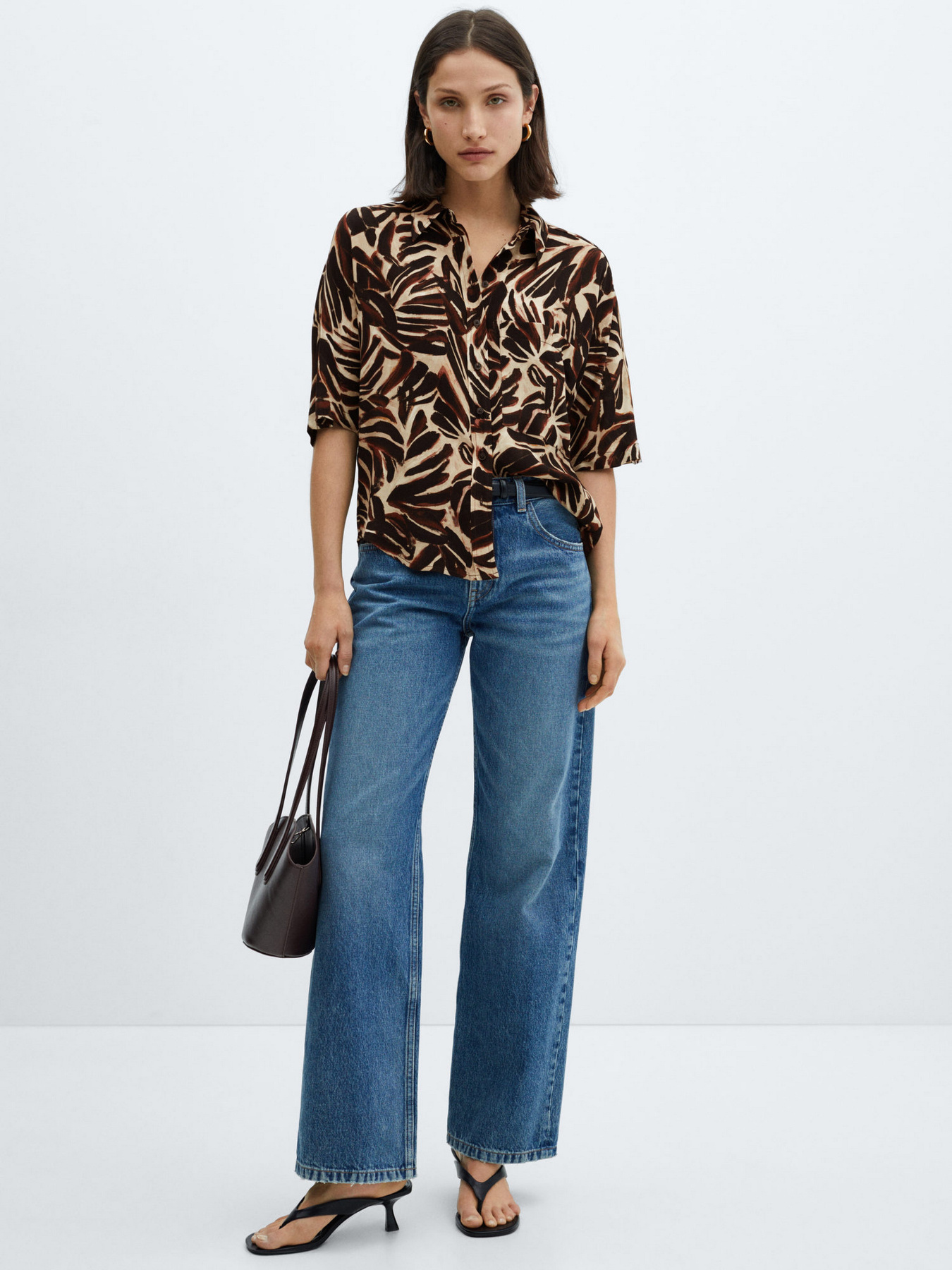 Рубашки MANGO CLAUDIE модель 67097119_5 Фото