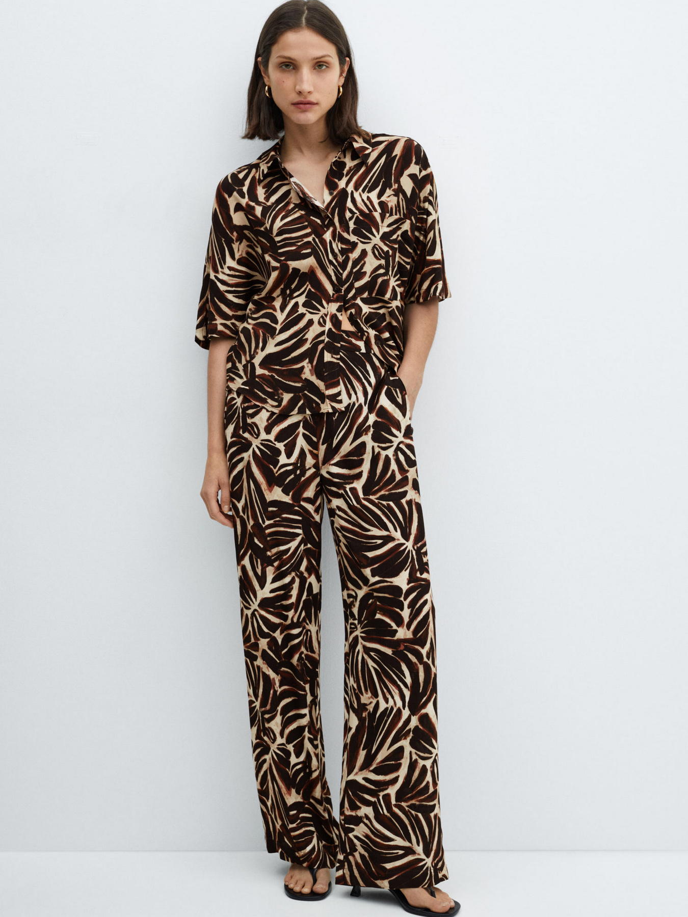 Рубашки MANGO CLAUDIE модель 67097119_5 Фото