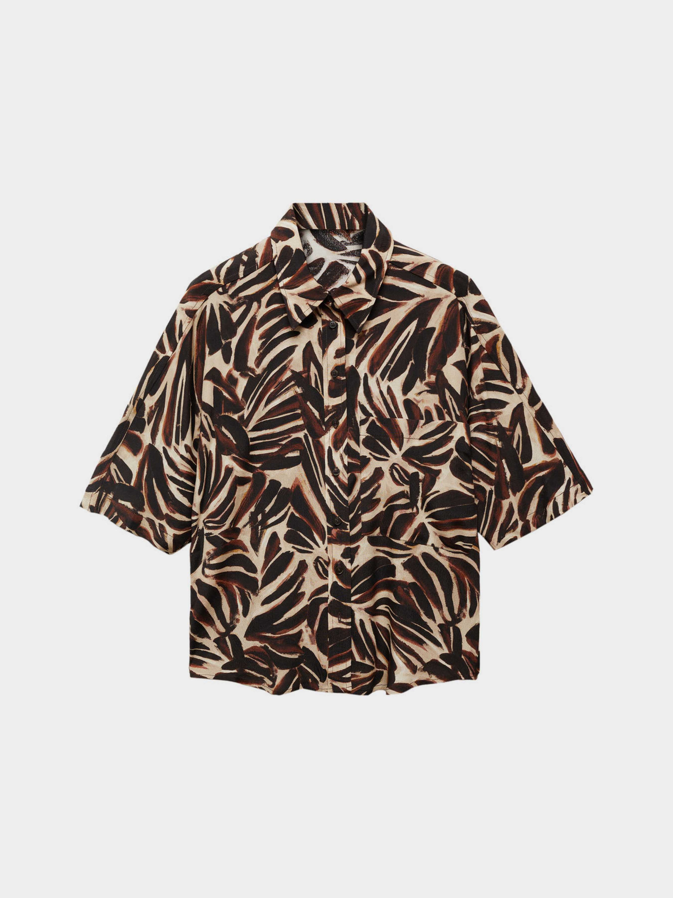 Рубашки MANGO CLAUDIE модель 67097119_5 Фото