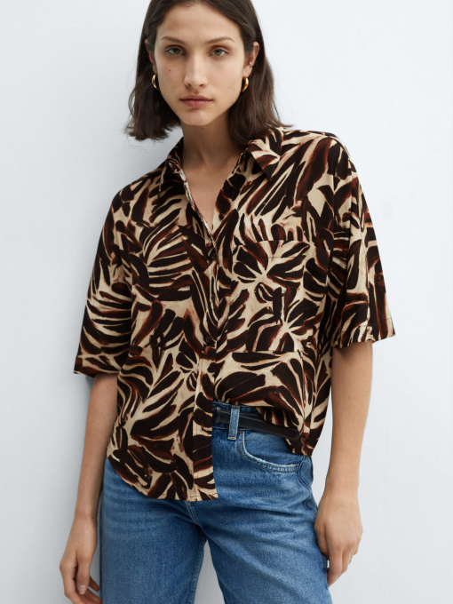 Сорочки MANGO CLAUDIE модель 67097119_5 Фото