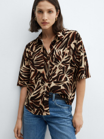 Сорочки MANGO CLAUDIE модель 67097119_5 Фото