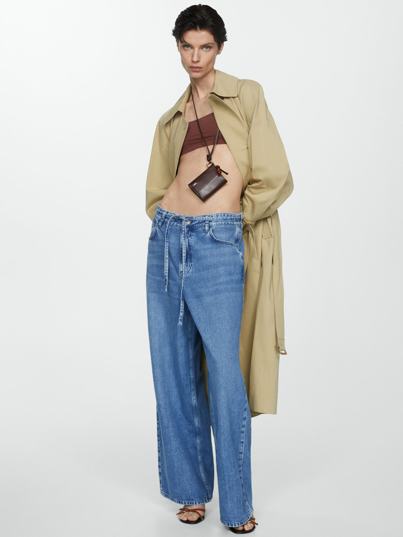 Джинсы MANGO LUCIA модель 67017144_TM Фото