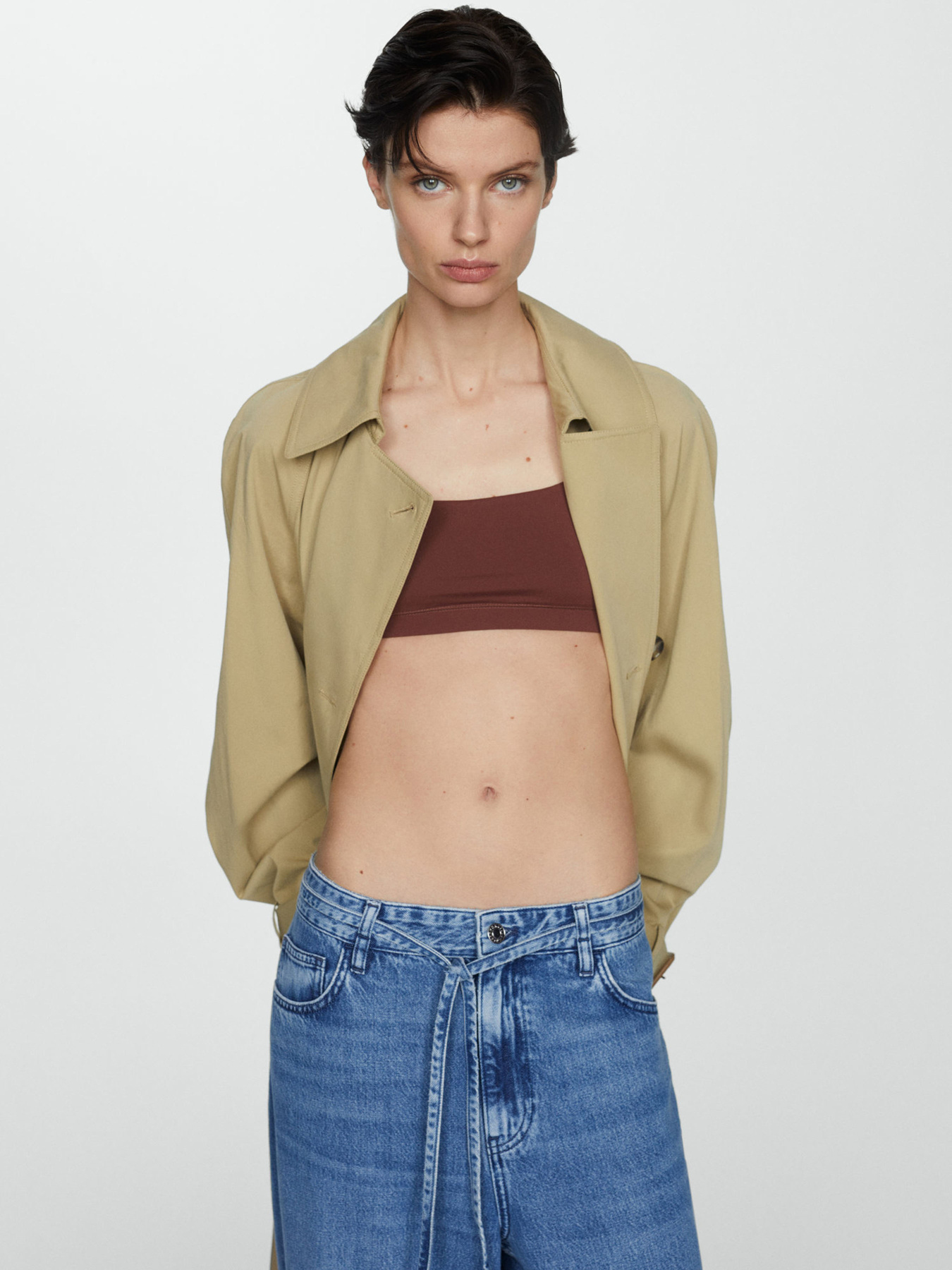 Джинсы MANGO LUCIA модель 67017144_TM Фото