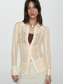 Рубашки MANGO BOLTON модель 67037137_5 Фото