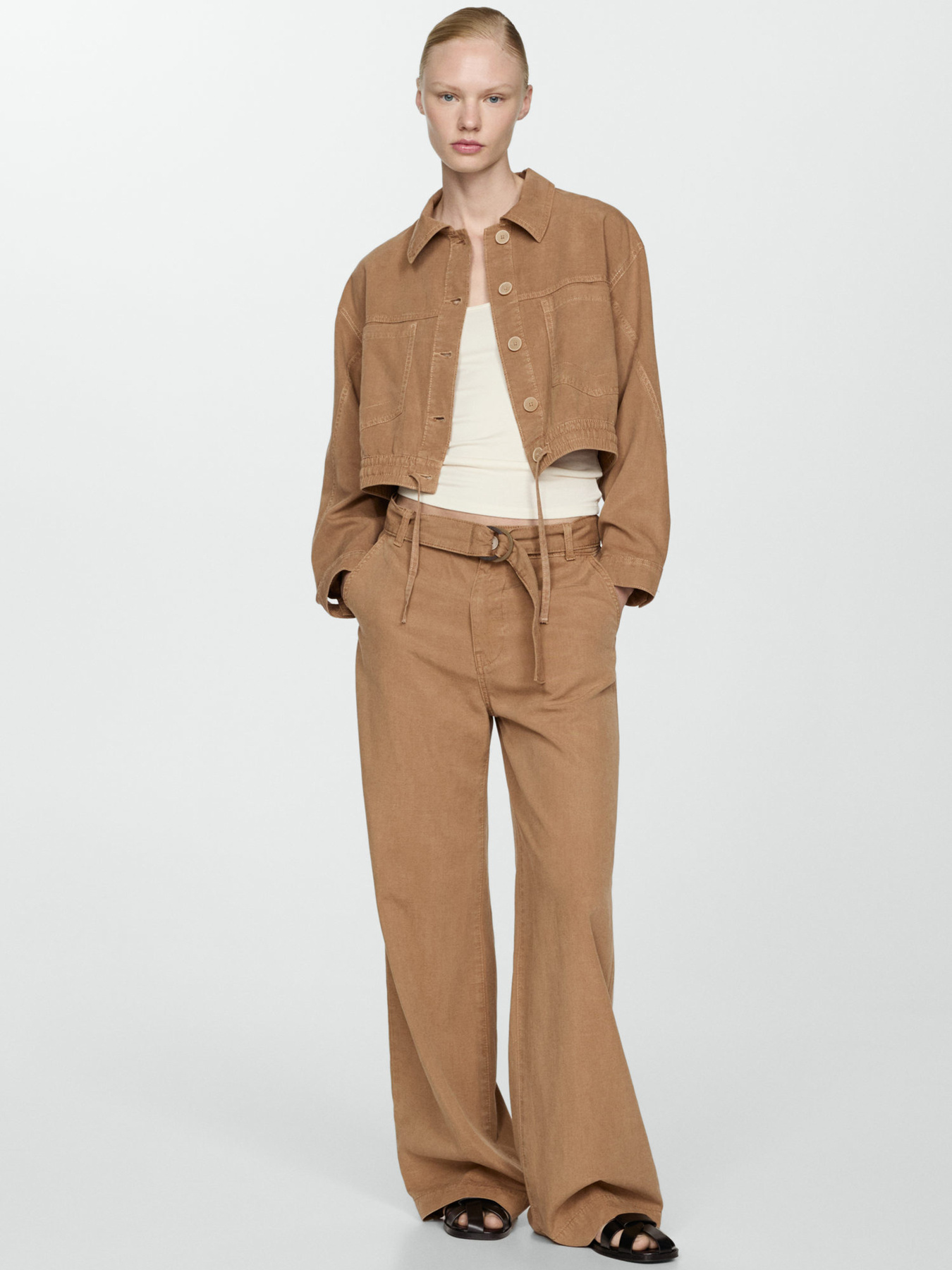Куртки и дубленки MANGO ALIZZE модель 67039044_30 Фото