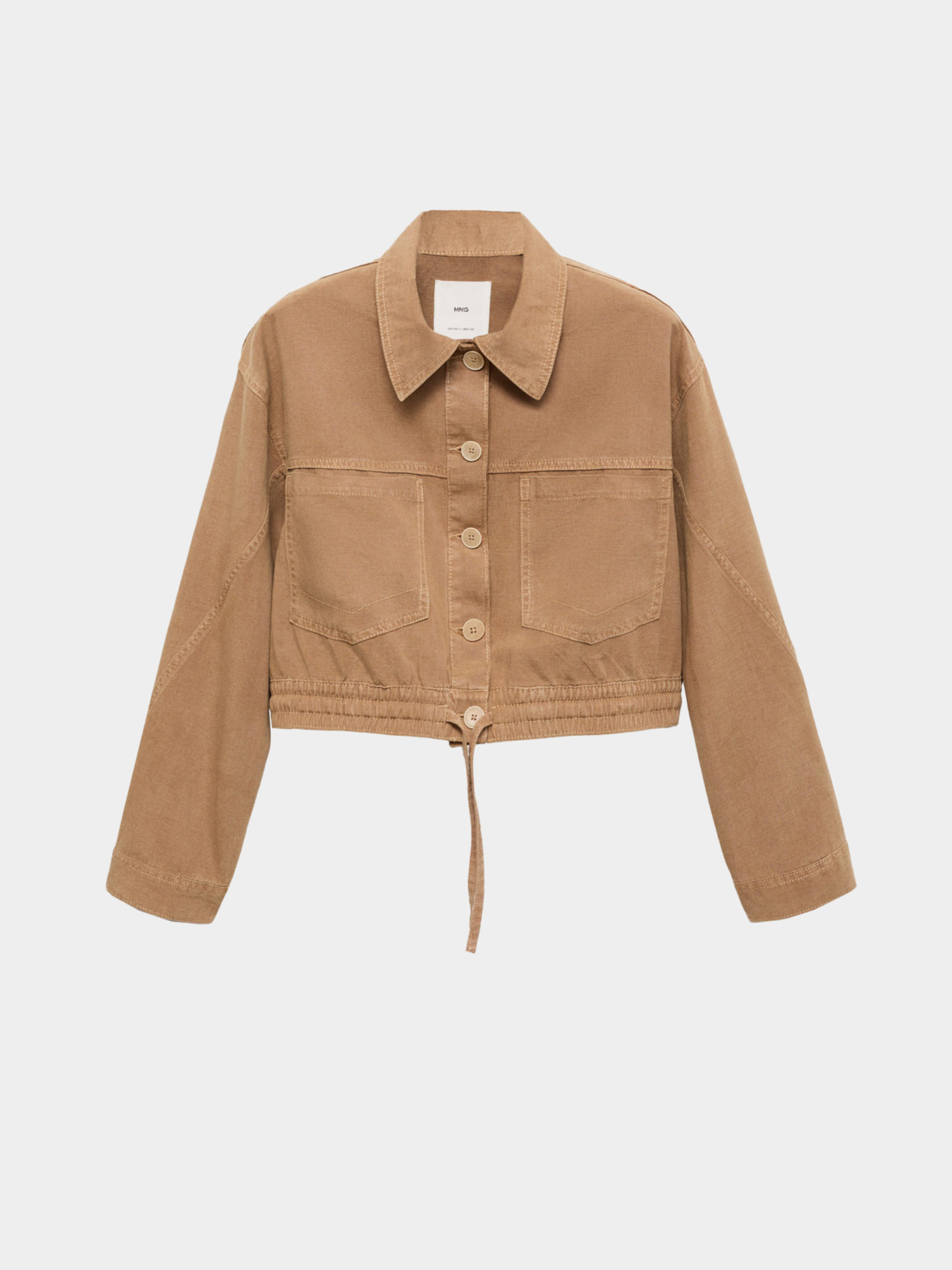 Куртки и дубленки MANGO ALIZZE модель 67039044_30 Фото