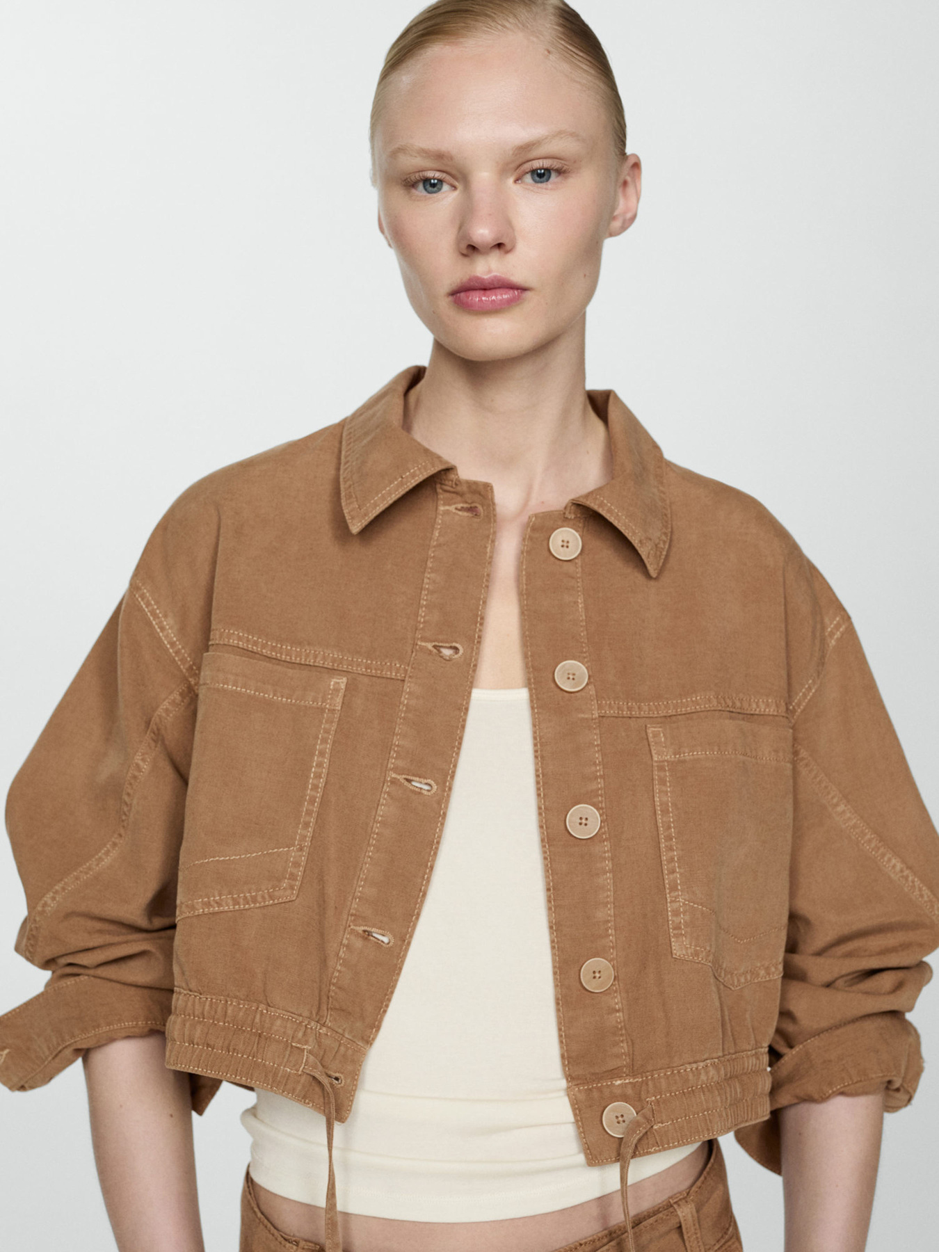 Куртки и дубленки MANGO ALIZZE модель 67039044_30 Фото