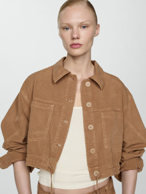 Куртки та дублянки MANGO ALIZZE модель 67039044_30 Фото