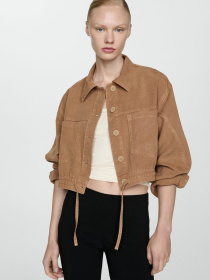 Куртки и дубленки MANGO ALIZZE модель 67039044_30 Фото