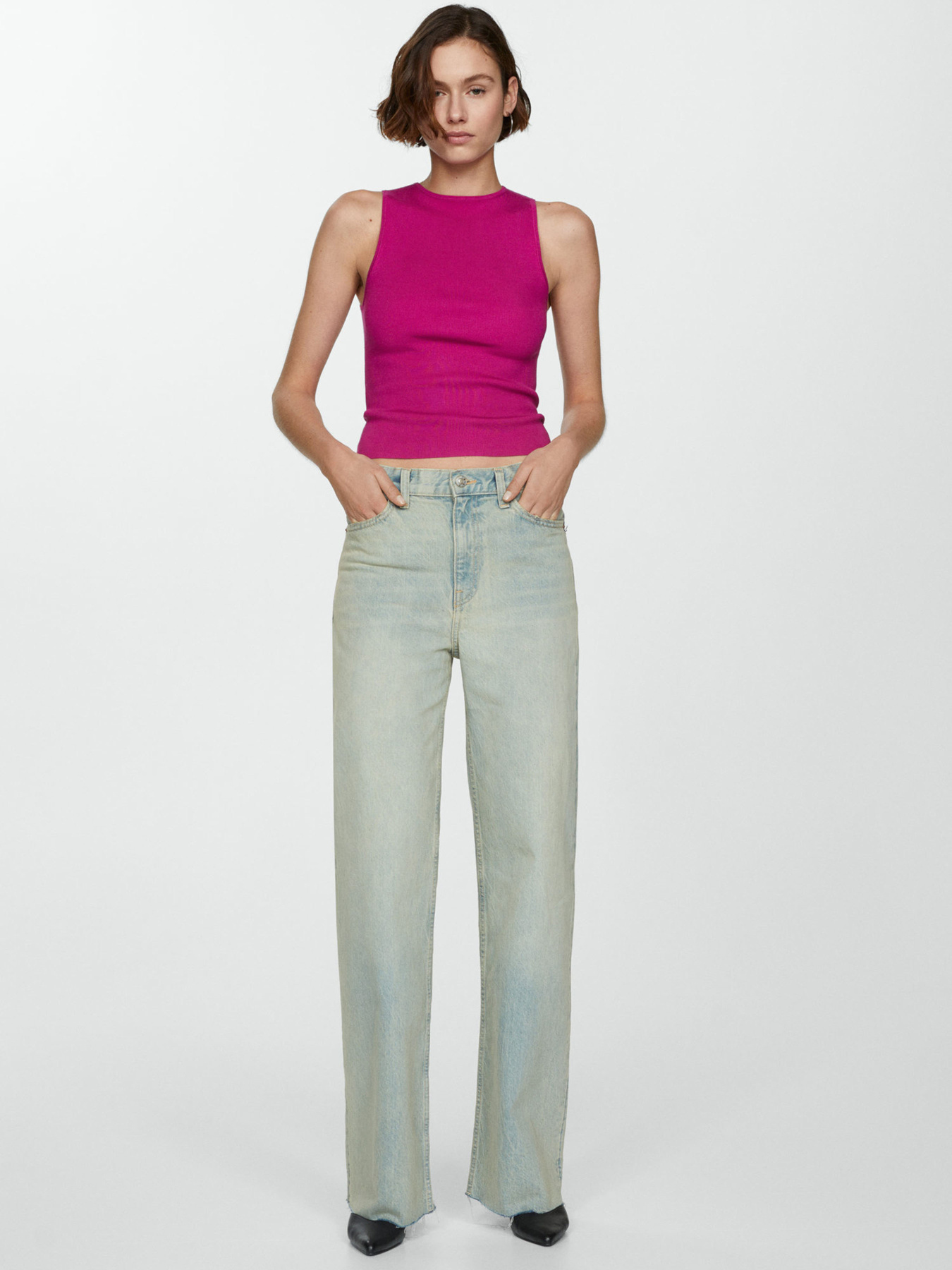 Футболки и поло MANGO HERNAN модель 67045739_88 Футболки и поло MANGO HERNAN модель 67045739_88 Фото
