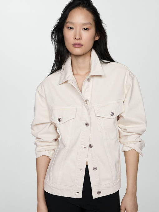 Куртки и дубленки MANGO модель 67047132_2 Фото