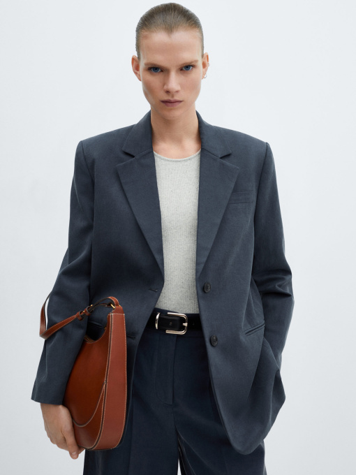 Пиджаки MANGO BILBAO модель 67056741_59 Фото