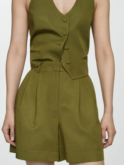Шорти MANGO MAX модель 67059229_37 Фото