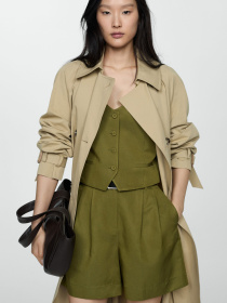 Шорти MANGO MAX модель 67059229_37 Фото