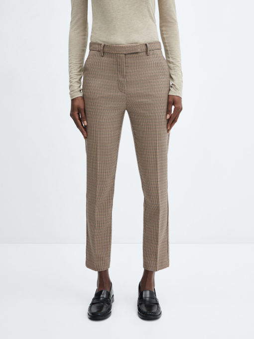Штани MANGO WARM модель 67060471_43 Фото