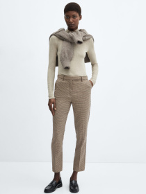 Брюки MANGO WARM модель 67060471_43 Фото