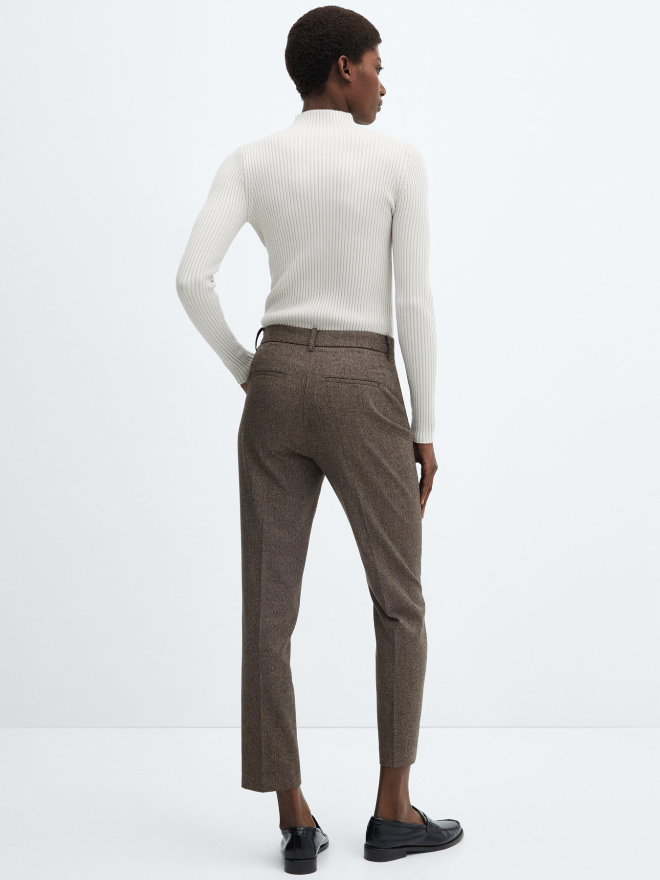 Штани MANGO WARM модель 67060471_92 Фото