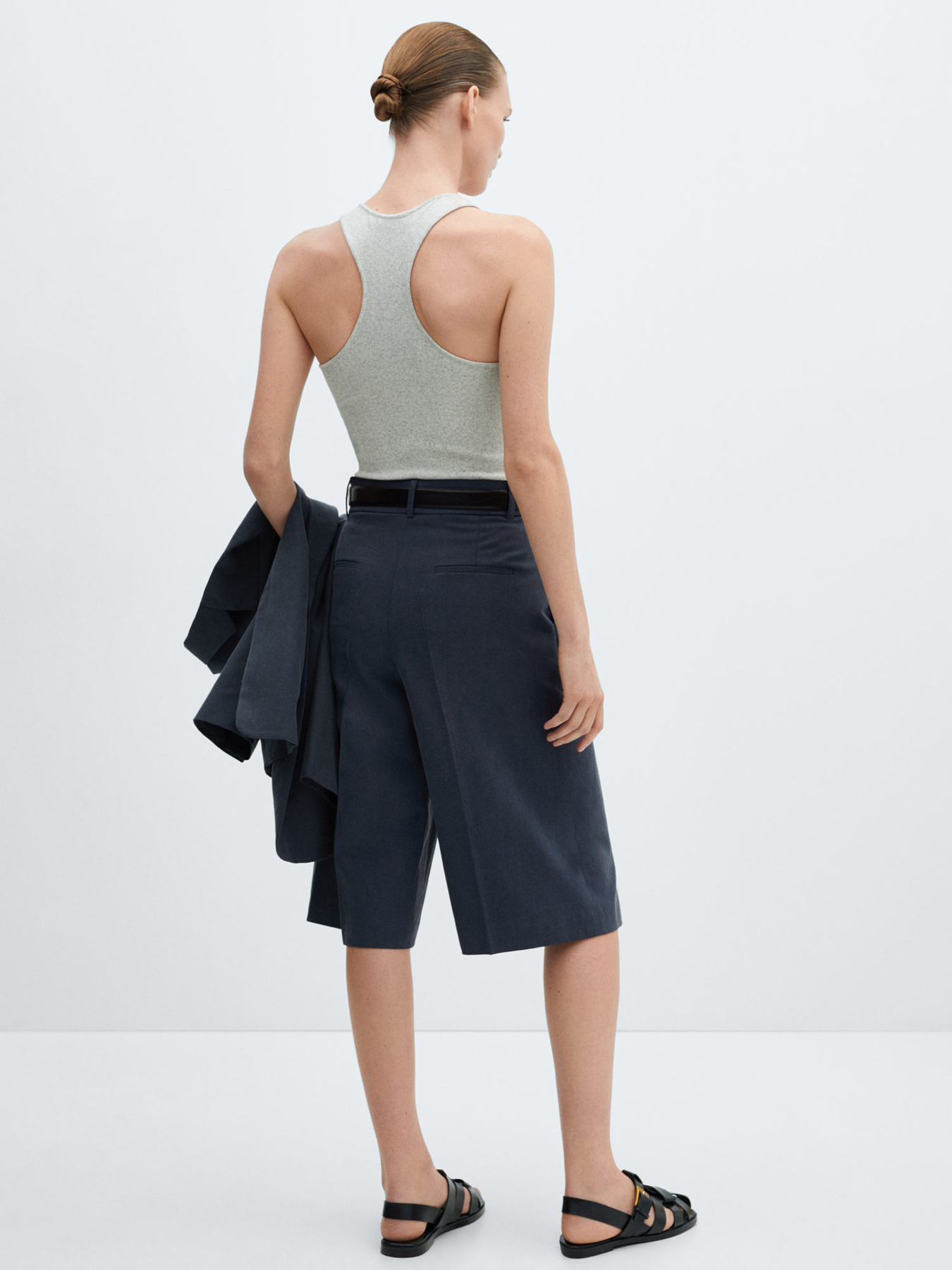 Шорти MANGO BILBAO модель 67066741_59 Шорти MANGO BILBAO модель 67066741_59 Фото