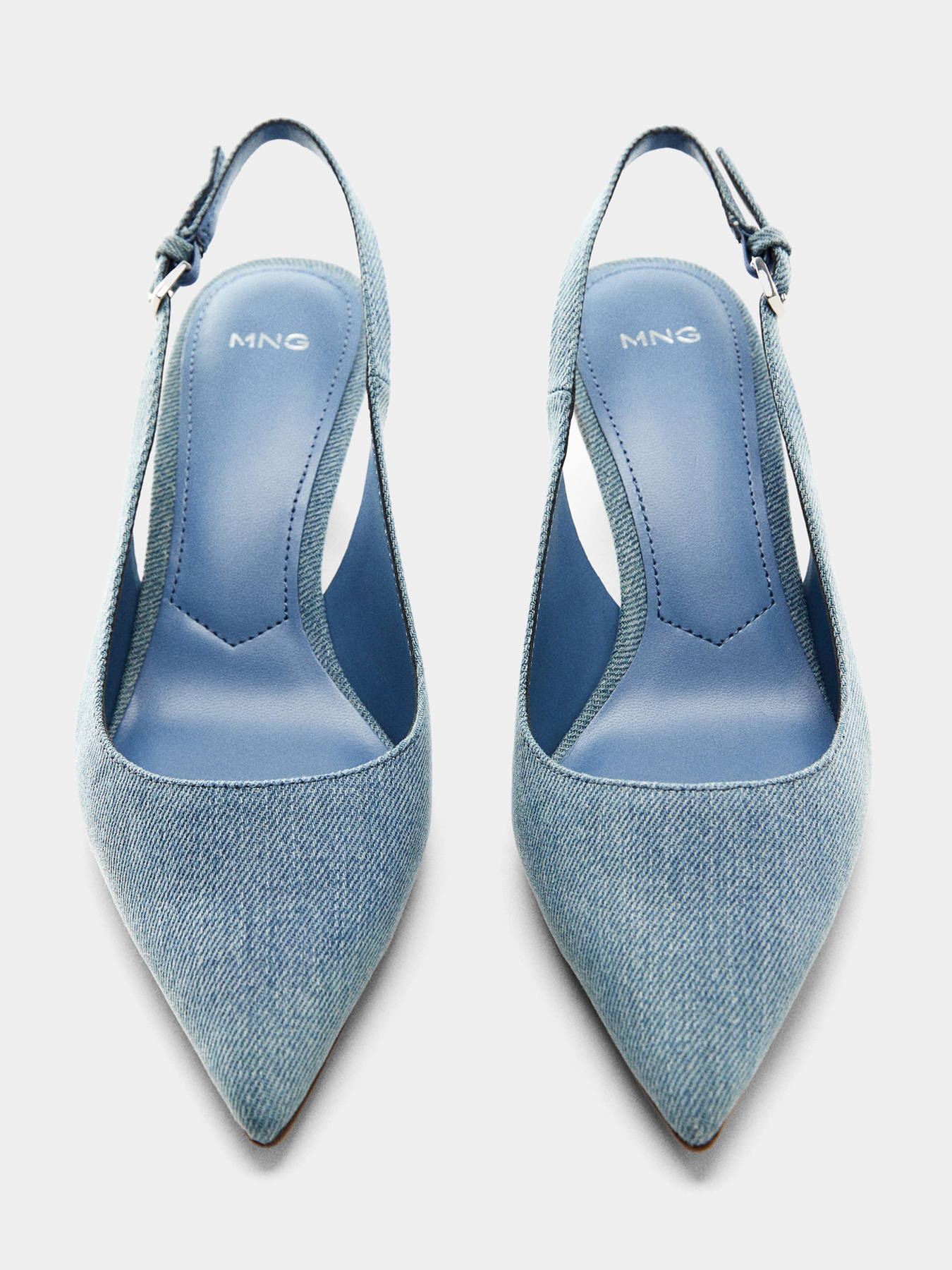 Туфли и лоферы MANGO модель 67012537_TM Фото