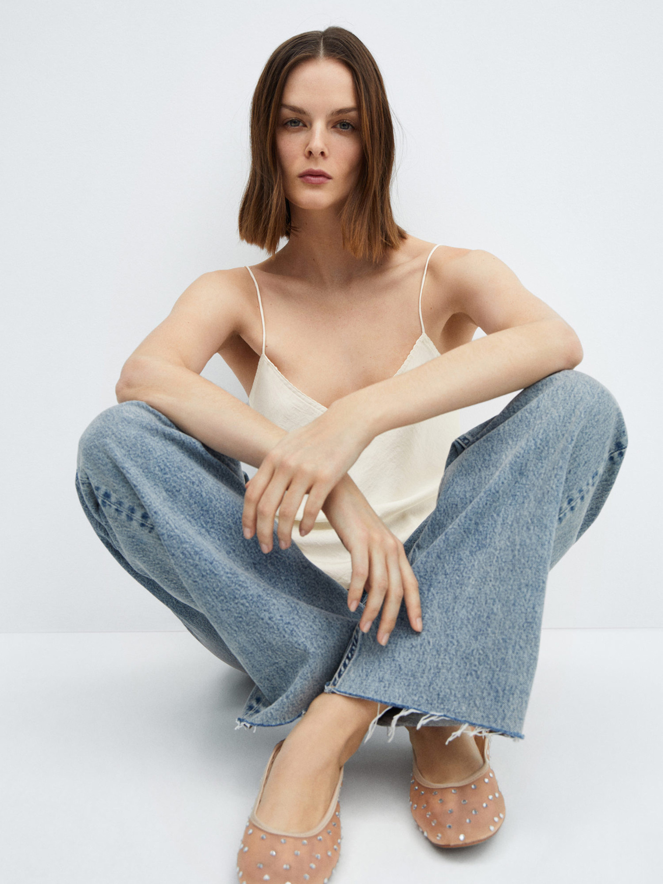 Туфлі та лофери MANGO модель 67044025_80 Фото