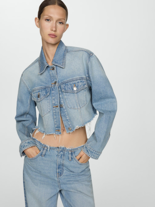 Куртки и дубленки MANGO AMAIA модель 67947113_TM Фото