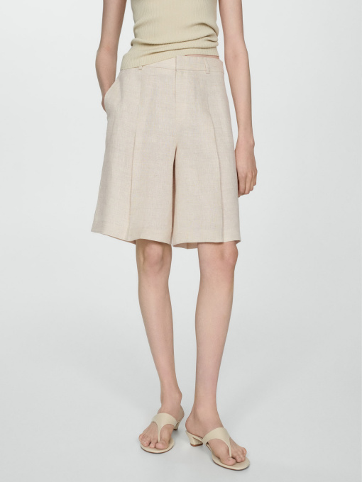 Шорти MANGO COMO модель 67047147_6 Фото