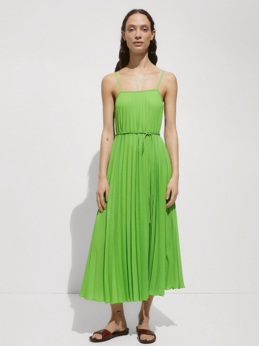 Платья MANGO Fortuny7 модель 77070342_43 Фото