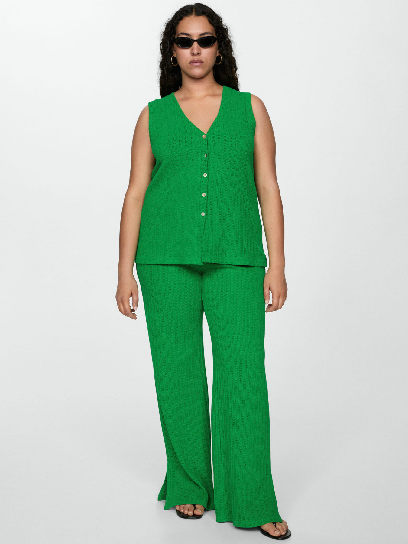 Свитры и кардиганы MANGO Lime модель 77072005_43 Свитры и кардиганы MANGO Lime модель 77072005_43 Фото