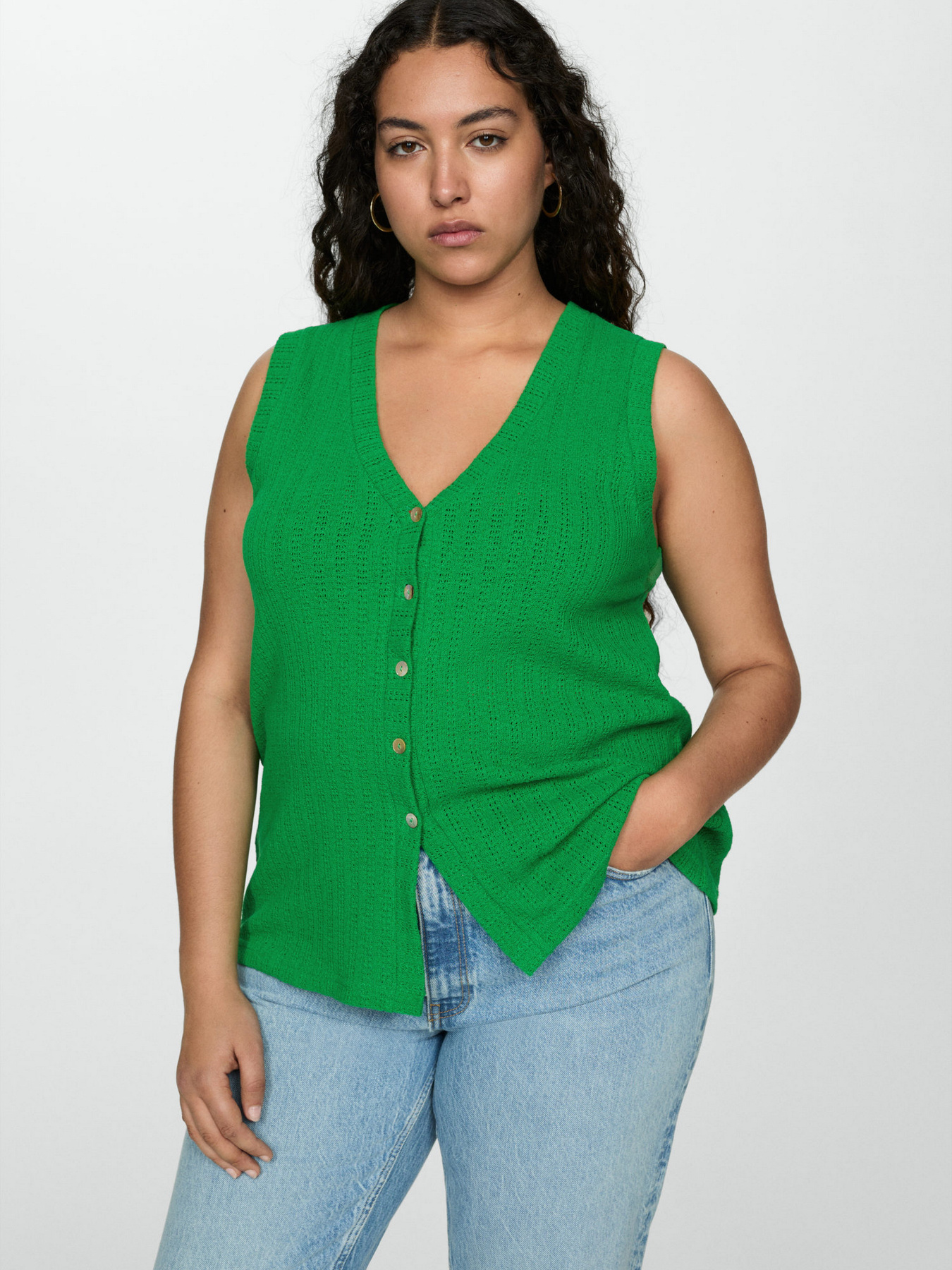 Свитры и кардиганы MANGO Lime модель 77072005_43 Свитры и кардиганы MANGO Lime модель 77072005_43 Фото