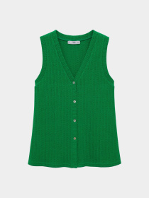 Свитры и кардиганы MANGO Lime модель 77072005_43 Фото