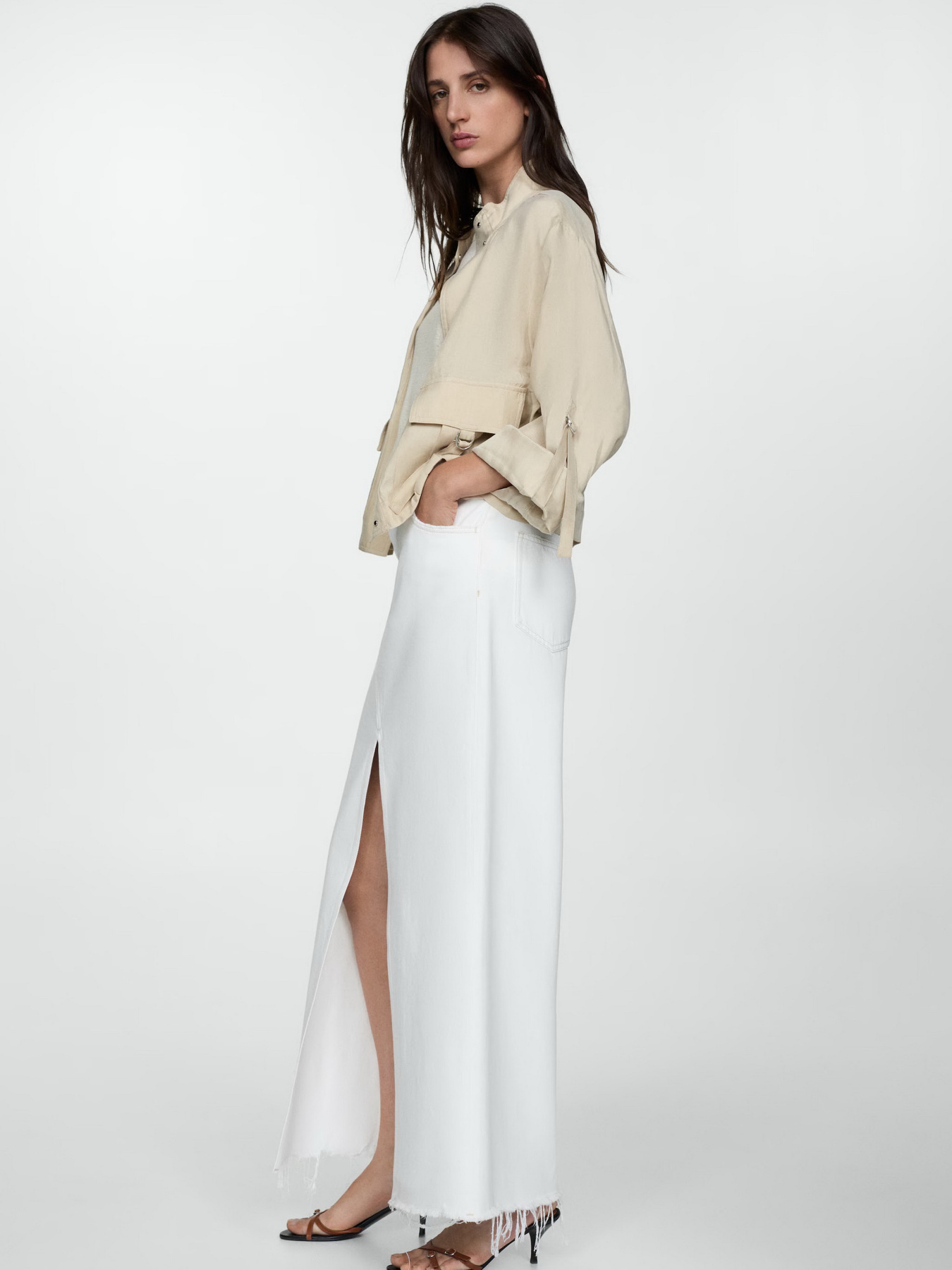 Юбки MANGO Amaia модель 77070355_1 Фото