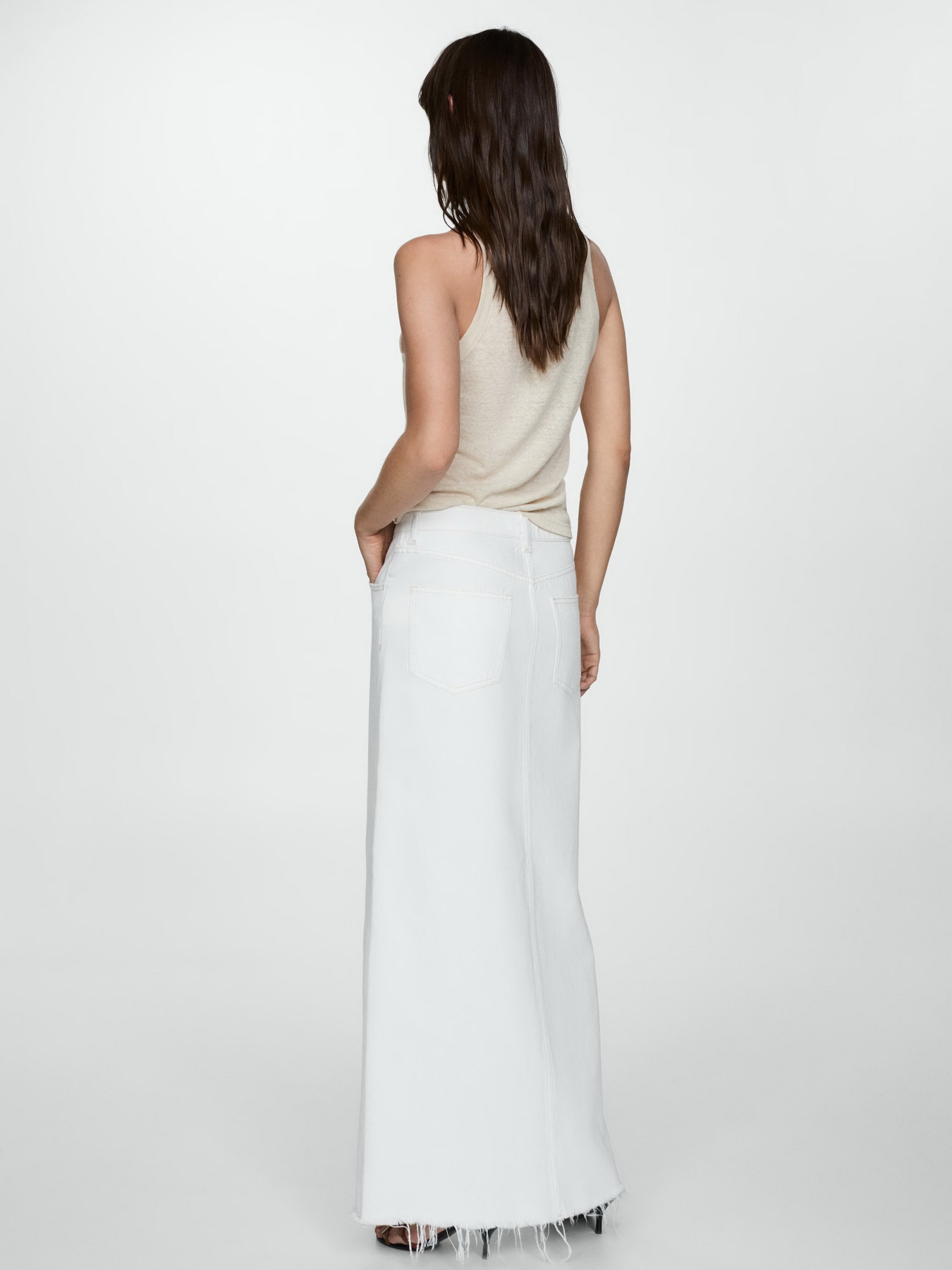 Юбки MANGO Amaia модель 77070355_1 Фото