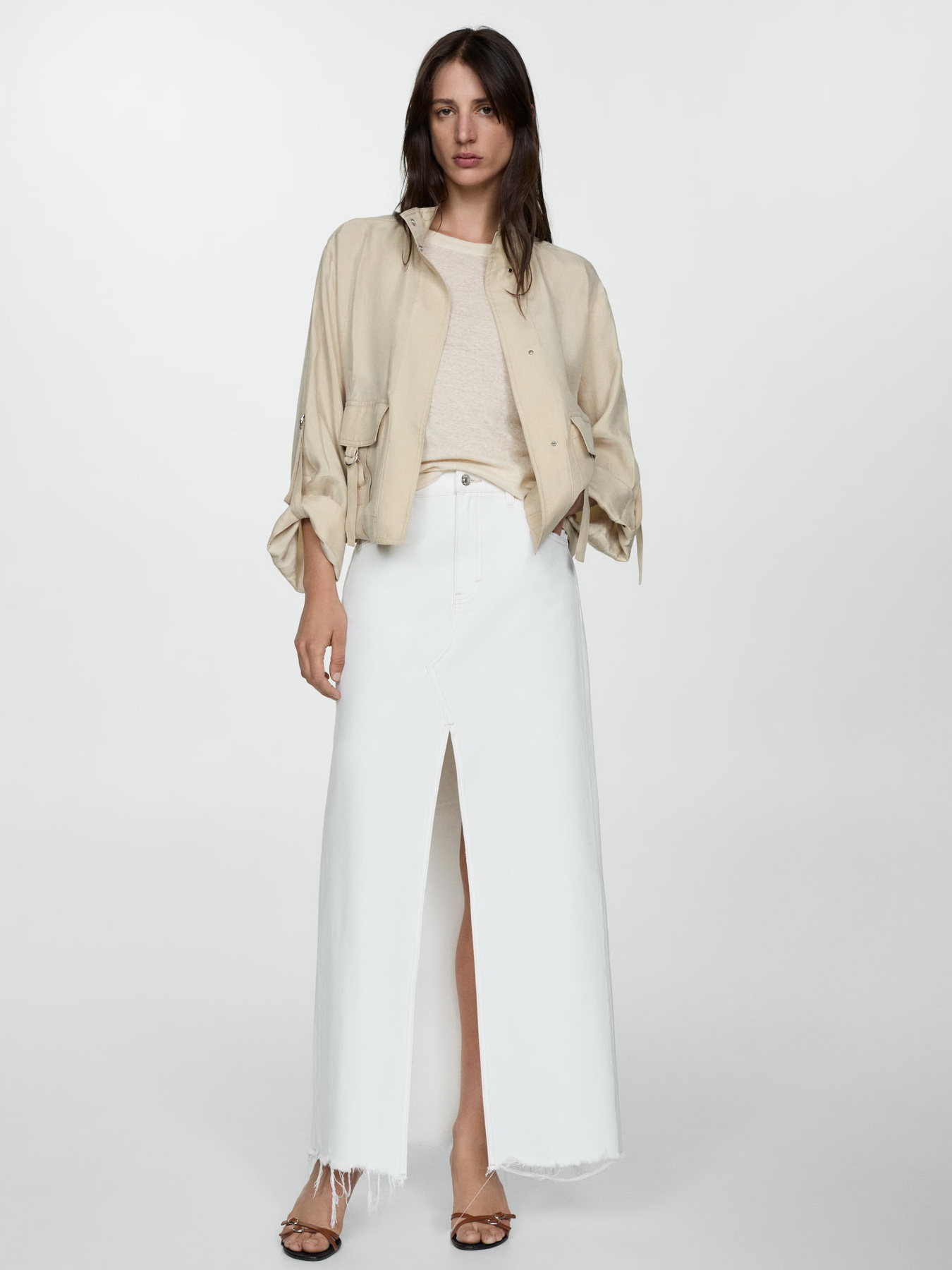 Юбки MANGO Amaia модель 77070355_1 Фото