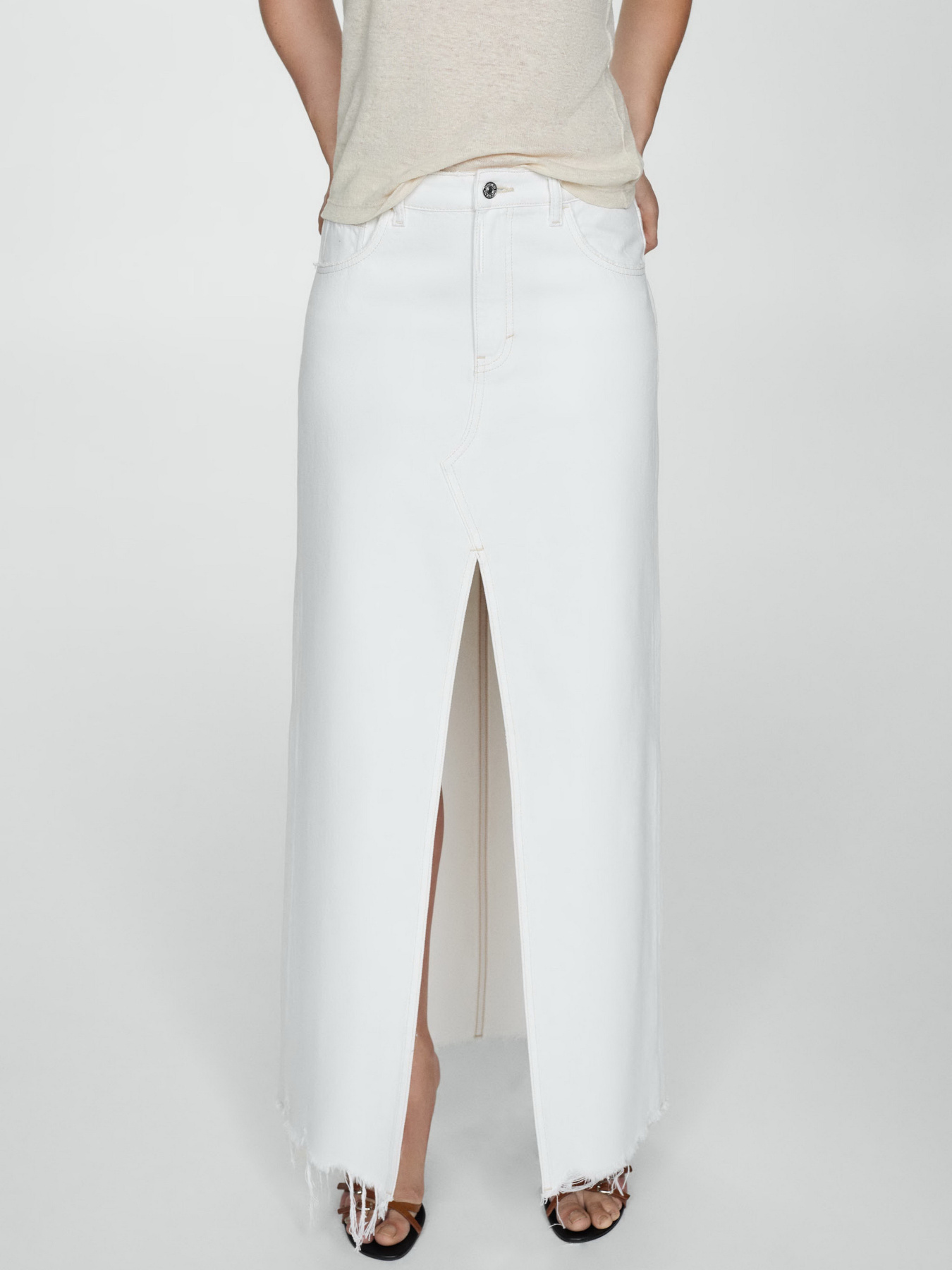 Юбки MANGO Amaia модель 77070355_1 Фото