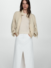 Юбки MANGO Amaia модель 77070355_1 Фото