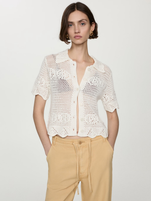 Светри та кардигани MANGO Pacita модель 77020338_2 Фото