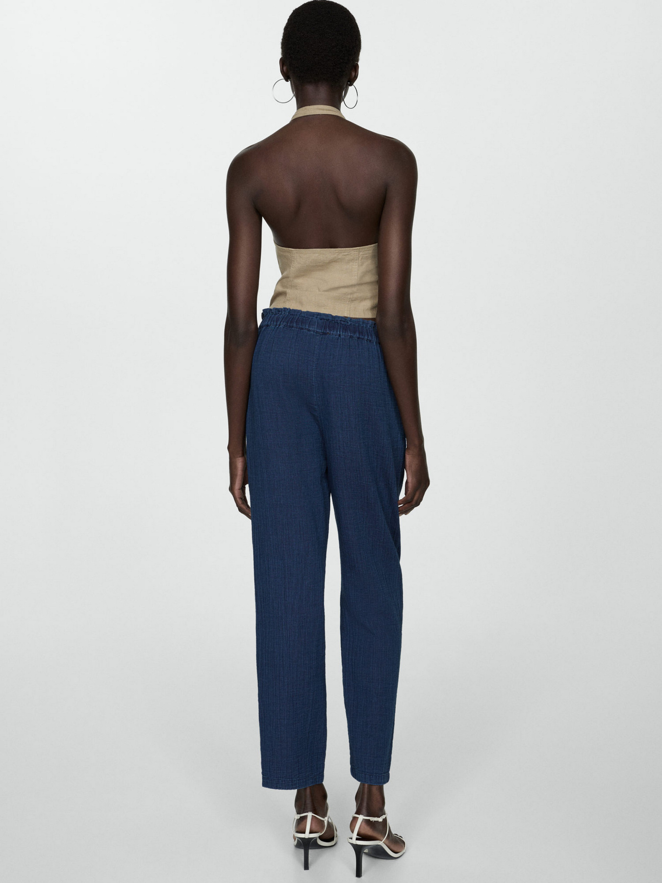 Брюки MANGO Indie модель 77050254_57 Фото