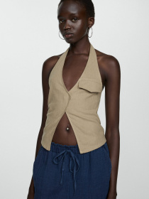 Брюки MANGO Indie модель 77050254_57 Фото