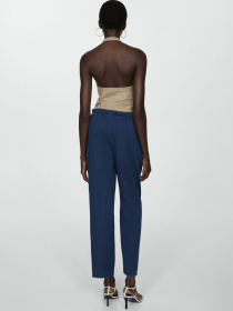 Брюки MANGO Indie модель 77050254_57 Фото
