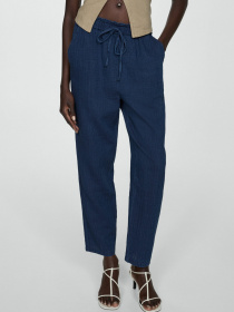 Брюки MANGO Indie модель 77050254_57 Фото