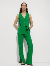 Брюки MANGO Lime модель 77062005_43 Фото