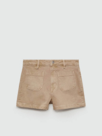 Шорты MANGO Clea модель 77030331_7 Фото
