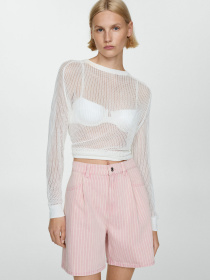 Шорти MANGO Marina модель 77040282_85 Фото