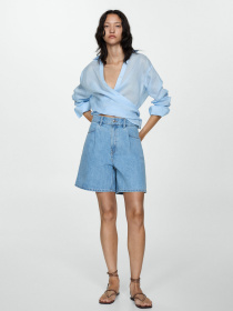 Шорти MANGO Marina модель 77050253_TM Фото