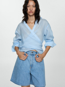 Шорти MANGO Marina модель 77050253_TM Фото