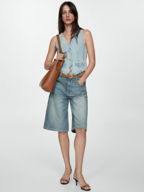 Шорти MANGO Mia модель 77020386_TM Фото