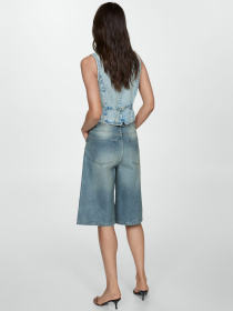 Шорти MANGO Mia модель 77020386_TM Фото