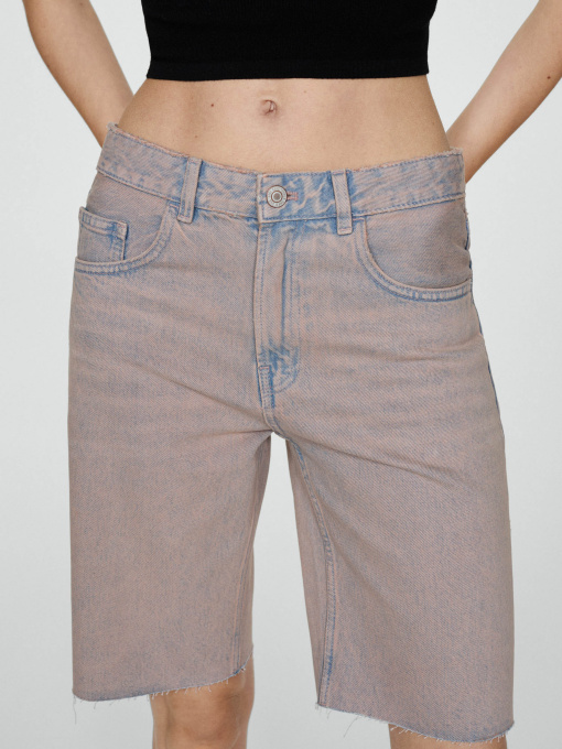 Шорти MANGO Miami модель 77050283_82 Фото